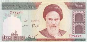 Iran, 1.000 Rials, 2010, UNC, B278f,