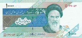 Iran, 10.000 Rials, 1992, UNC, B283d,