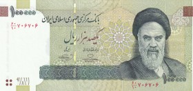 Iran, 100.000 Rials, 2010, UNC, B289a,