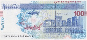 Iran, 1.000.000 Rials, 2010, UNC, B292a,