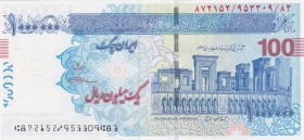 Iran, 1.000.000 Rials, 2015, UNC, B292b,