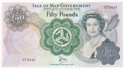 Isle of Man, 50 Pounds, 1983, UNC, B113a,