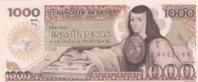 Mexico, 1.000 Pesos, 1985, UNC, B658a,