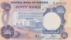 Nigeria, 50 Kobo, 1973, UNC, B213g,