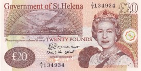 Saint Helena, 20 Pounds, 2004, UNC, B309a,