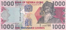Sierra Leone, 1.000 Leones, 2002, UNC, B121a,