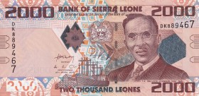 Sierra Leone, 2.000 Leones, 2010, UNC, B126a,