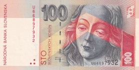 Slovakia, 100 Korun, 2004, UNC, B406e,