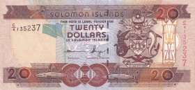 Solomon Islands, 20 Dollars, 2009, UNC, B218b,