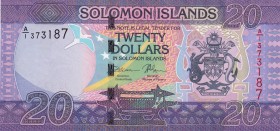 Solomon Islands, 20 Dollars, 2017, UNC, B223a,