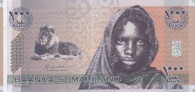 Somaliland, 1.000 Schillings, 2006, UNC, BNP101,