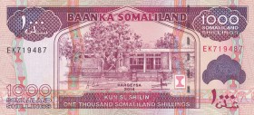 Somaliland, 1.000 Schillings, 2014, UNC, B123c,
