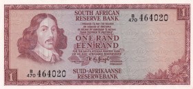South Africa, 1 Rand, 1967, XF, B739b,