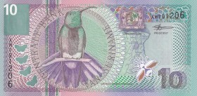 Suriname, 10 Gulden, 2000, UNC, B532a,