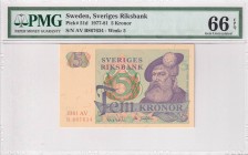 Sweden, 5 Kronor, 1981, PMG 66EPQ, P#51d,