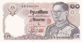 Thailand, 10 Baht, 1980, UNC, B156l,