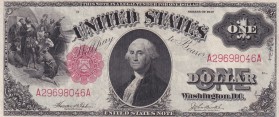 $1, United States, 1917, UNC, KL#23, Large Size,