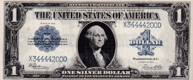 $1, United States Of America, 1923, VF+, KL#52, Large Size,