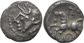 WESTERN EUROPE. Central Gaul. Aedui. Quinarius (1st century BC).