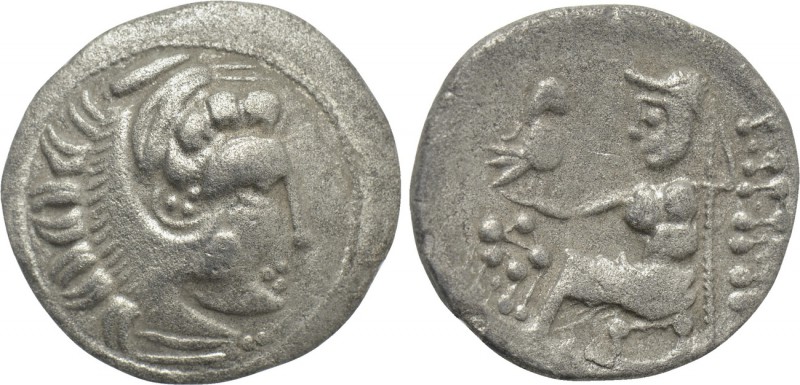 EASTERN EUROPE. Imitations of Philip III of Macedon. Drachm (2nd-1st centuries B...