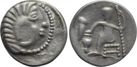 EASTERN EUROPE. Imitations of Alexander III 'the Great' of Macedon (3rd-2nd centuries BC). Drachm.