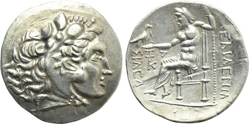 EASTERN EUROPE. Imitations of Alexander III 'the Great' of Macedon or Seleukos I...