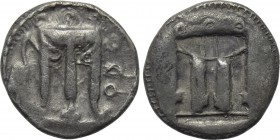 BRUTTIUM. Kroton. 1/3 Nomos (Circa 480-430 BC).
