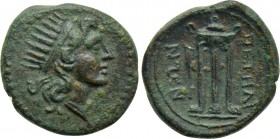BRUTTIUM. Petelia. Ae Sescuncia (Late 3rd century BC).