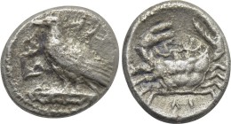 SICILY. Akragas. Litra (Circa 450/46-439 BC).