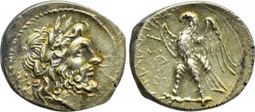SICILY. Akragras. Half Shekel or Drachm (Circa 211 BC).