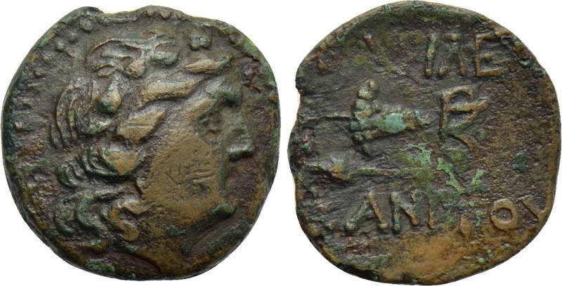 KINGS OF SKYTHIA. Kanites (Circa 160-100 BC). Ae. 

Obv: Head of Dionysos righ...