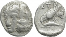 MOESIA. Istros. Drachm (Late 5th-4th centuries BC).