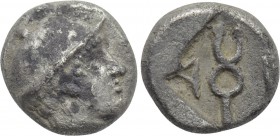 THRACE. Ainos. Diobol (Circa 458/7-455/4 BC).