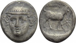 THRACE. Ainos. Tetrobol (Circa 380/70-378/7 BC).