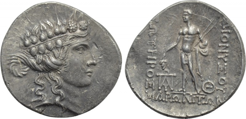 THRACE. Maroneia. Tetradrachm (Late 2nd-mid 1st centuries BC). 

Obv: Head of ...