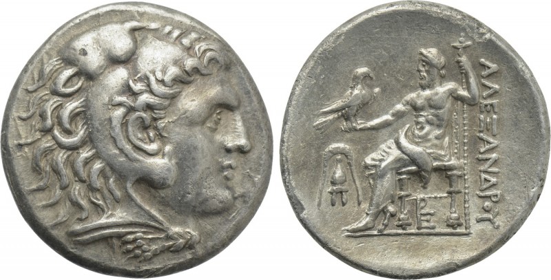 KINGS OF MACEDON. Alexander III 'the Great' (336-323). Tetradrachm. Amphipolis. ...