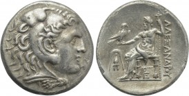 KINGS OF MACEDON. Alexander III 'the Great' (336-323). Tetradrachm. Amphipolis.