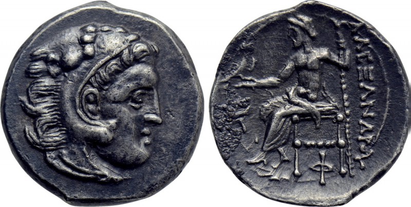 KINGS OF MACEDON. Alexander III 'the Great' (336-323 BC). Hemidrachm. Kolophon. ...