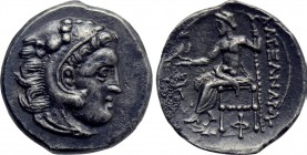 KINGS OF MACEDON. Alexander III 'the Great' (336-323 BC). Hemidrachm. Kolophon.