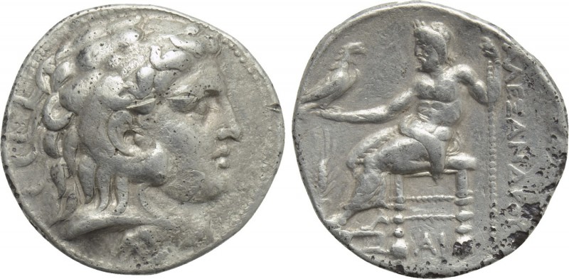 KINGS OF MACEDON. Alexander III 'the Great' (336-323 BC). Tetradrachm. Memphis. ...