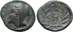 THESSALY. Thebai. Ae Chalkous (3rd century BC).