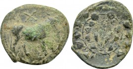 EPEIROS. The Chaonians. Ae (Circa 170-168 BC).