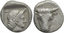 PHOKIS. Federal Coinage. Triobol or Hemidrachm (Circa 457-446 BC).