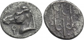 ASIA MINOR. Uncertain. Hemiobol (Circa 4th-3rd centuries BC).