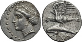 PAPHLAGONIA. Sinope. Drachm (Circa 330-300 BC). Agreos, magistrate.
