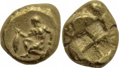 MYSIA. Kyzikos. EL Stater (Circa 550-450 BC).