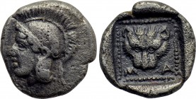 LESBOS. Methymna. Triobol or Hemidrachm (Circa 450/40-406 BC).