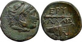 IONIA. Erythrai. Ae (4th century BC). Kallis-, magistrate.