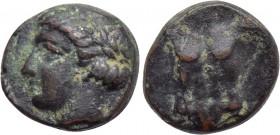 IONIA. Magnesia ad Maeandrum. Ae (Circa 400 BC).