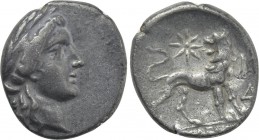 IONIA. Miletos. Drachm (Circa 175-86/5 BC). Uncertain magistrate.